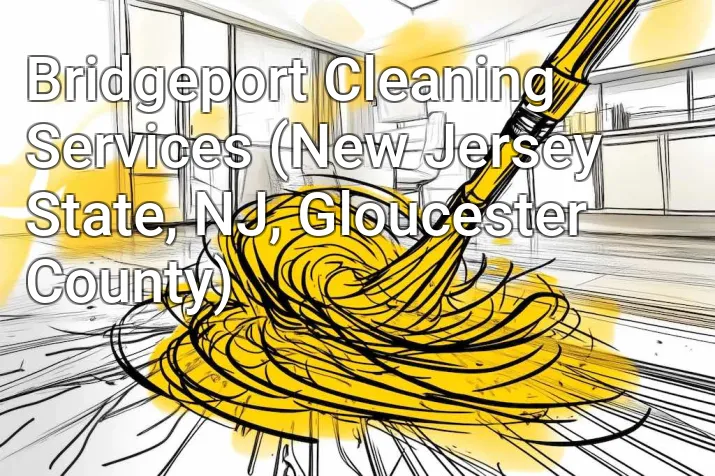 Bridgeport Cleaning Services (New Jersey State, NJ, Gloucester County)