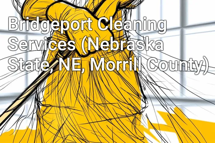 Bridgeport Cleaning Services (Nebraska State, NE, Morrill County)