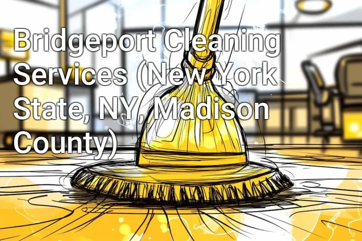 Bridgeport Cleaning Services (New York State, NY, Madison County)