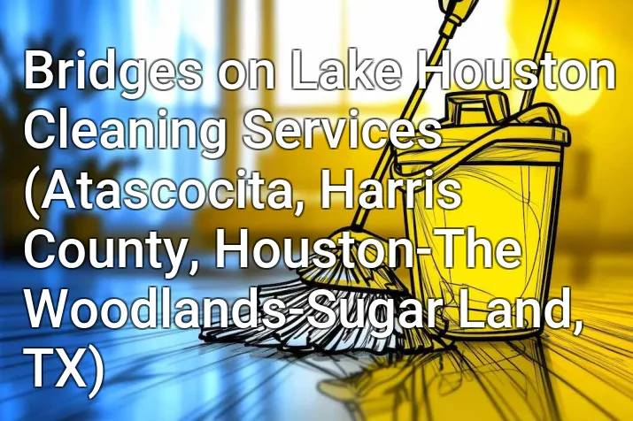 Bridges on Lake Houston Cleaning Services (Atascocita, Harris County, Houston-The Woodlands-Sugar Land, TX)
