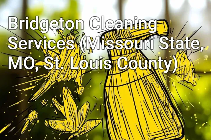 Bridgeton Cleaning Services (Missouri State, MO, St. Louis County)