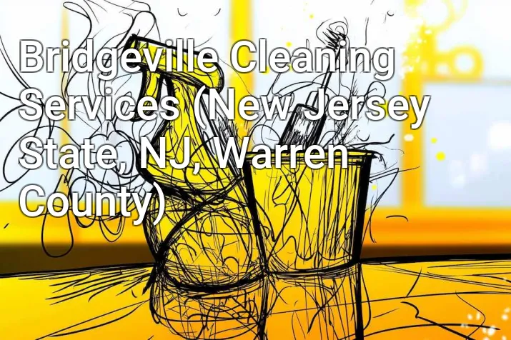 Bridgeville Cleaning Services (New Jersey State, NJ, Warren County)