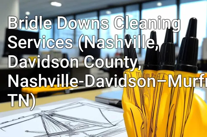 Bridle Downs Cleaning Services (Nashville, Davidson County, Nashville-Davidson–Murfreesboro–Franklin, TN)