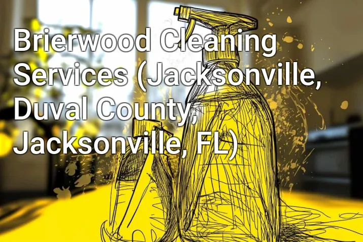 Brierwood Cleaning Services (Jacksonville, Duval County, Jacksonville, FL)