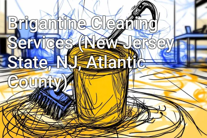 Brigantine Cleaning Services (New Jersey State, NJ, Atlantic County)