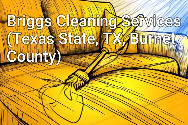 Briggs Cleaning Services (Texas State, TX, Burnet County)
