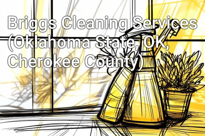 Briggs Cleaning Services (Oklahoma State, OK, Cherokee County)