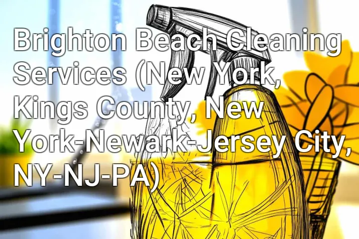 Brighton Beach Cleaning Services (New York, Kings County, New York-Newark-Jersey City, NY-NJ-PA)
