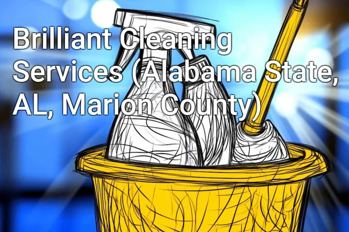 Brilliant Cleaning Services (Alabama State, AL, Marion County)