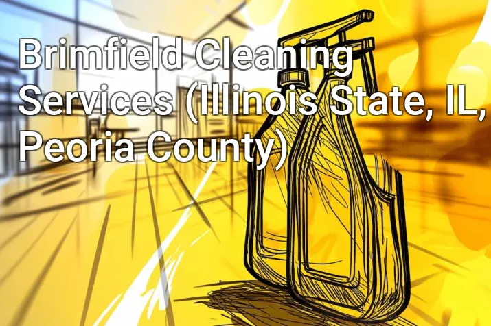 Brimfield Cleaning Services (Illinois State, IL, Peoria County)