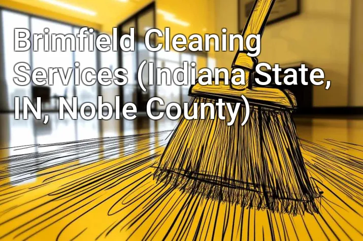 Brimfield Cleaning Services (Indiana State, IN, Noble County)