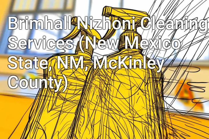Brimhall Nizhoni Cleaning Services (New Mexico State, NM, McKinley County)