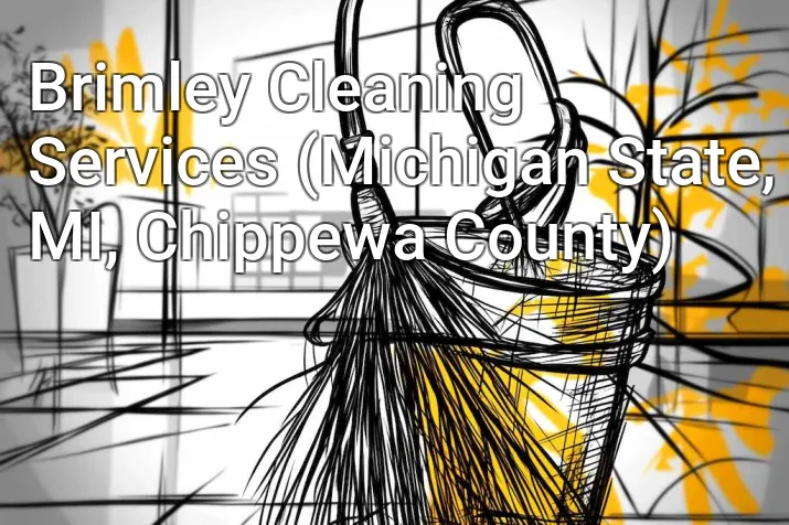 Brimley Cleaning Services (Michigan State, MI, Chippewa County)