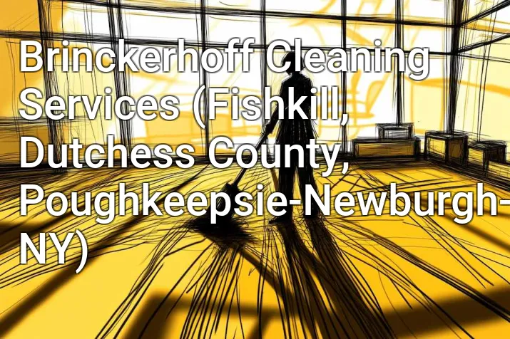 Brinckerhoff Cleaning Services (Fishkill, Dutchess County, Poughkeepsie-Newburgh-Middletown, NY)