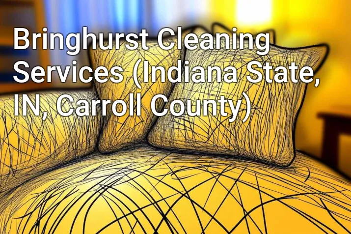 Bringhurst Cleaning Services (Indiana State, IN, Carroll County)