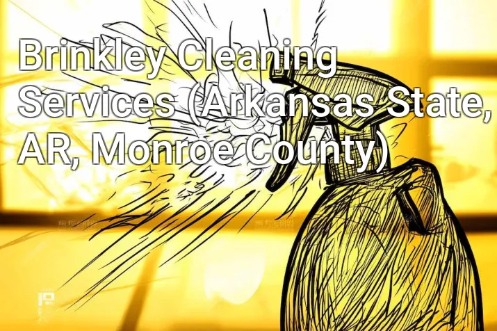 Brinkley Cleaning Services (Arkansas State, AR, Monroe County)