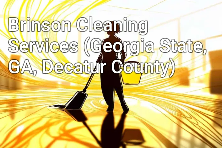 Brinson Cleaning Services (Georgia State, GA, Decatur County)