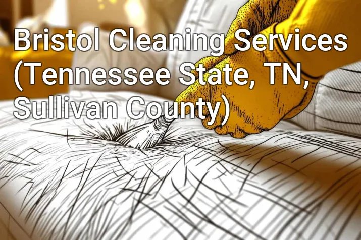 Bristol Cleaning Services (Tennessee State, TN, Sullivan County)