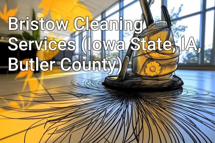 Bristow Cleaning Services (Iowa State, IA, Butler County)
