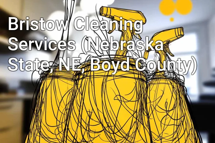 Bristow Cleaning Services (Nebraska State, NE, Boyd County)