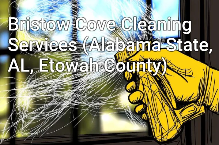 Bristow Cove Cleaning Services (Alabama State, AL, Etowah County)