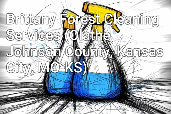 Brittany Forest Cleaning Services (Olathe, Johnson County, Kansas City, MO-KS)