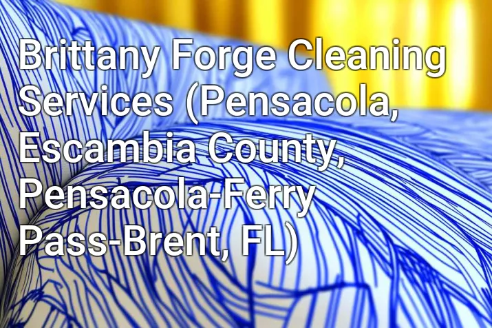 Brittany Forge Cleaning Services (Pensacola, Escambia County, Pensacola-Ferry Pass-Brent, FL)