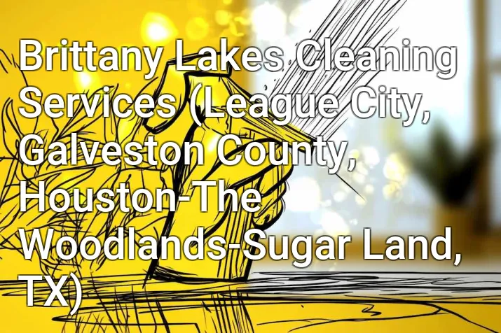 Brittany Lakes Cleaning Services (League City, Galveston County, Houston-The Woodlands-Sugar Land, TX)