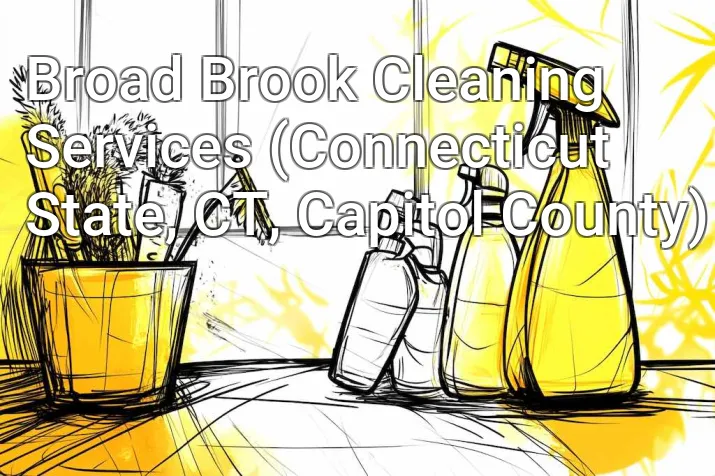 Broad Brook Cleaning Services (Connecticut State, CT, Capitol County)