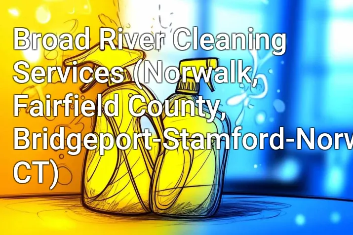 Broad River Cleaning Services (Norwalk, Fairfield County, Bridgeport-Stamford-Norwalk, CT)