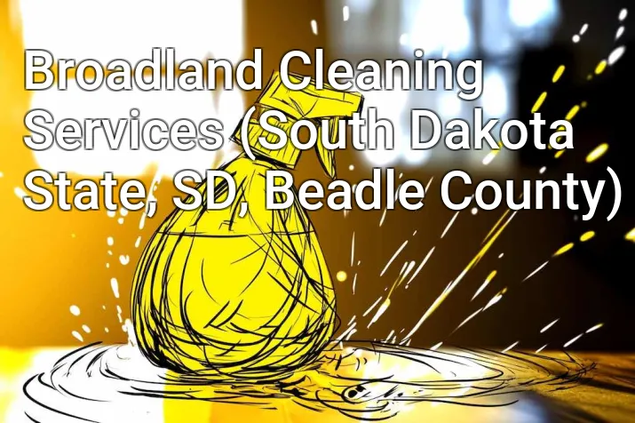 Broadland Cleaning Services (South Dakota State, SD, Beadle County)