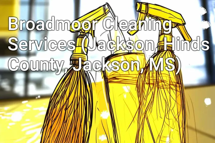 Broadmoor Cleaning Services (Jackson, Hinds County, Jackson, MS)
