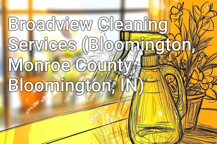 Broadview Cleaning Services (Bloomington, Monroe County, Bloomington, IN)