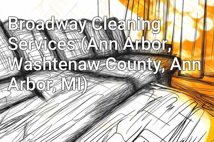 Broadway Cleaning Services (Ann Arbor, Washtenaw County, Ann Arbor, MI)