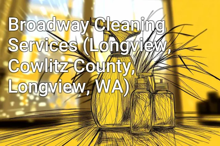 Broadway Cleaning Services (Longview, Cowlitz County, Longview, WA)