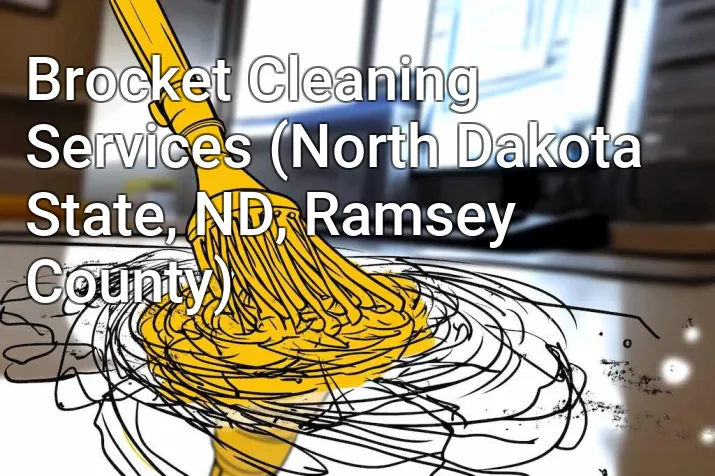 Brocket Cleaning Services (North Dakota State, ND, Ramsey County)