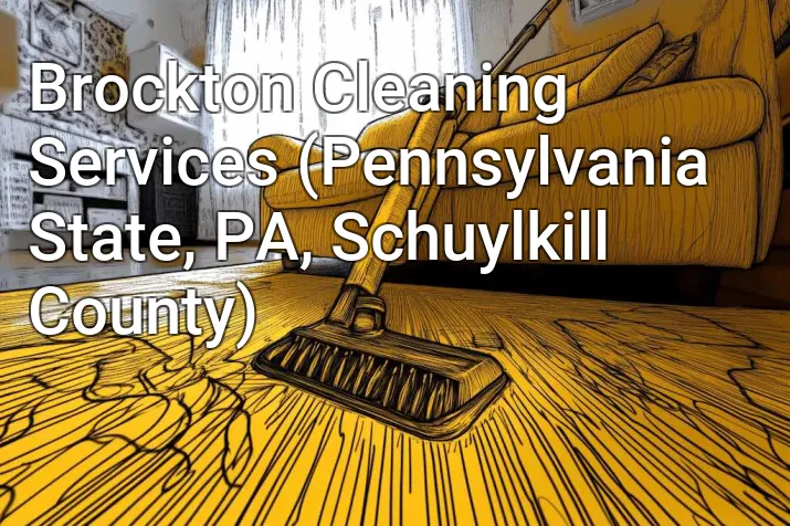 Brockton Cleaning Services (Pennsylvania State, PA, Schuylkill County)