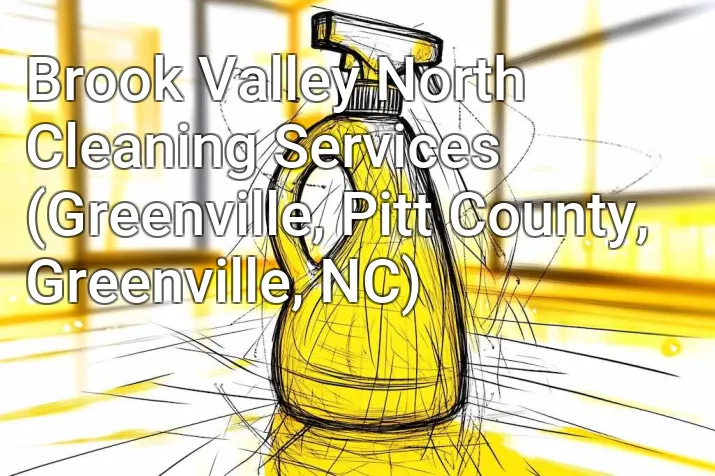 Brook Valley North Cleaning Services (Greenville, Pitt County, Greenville, NC)