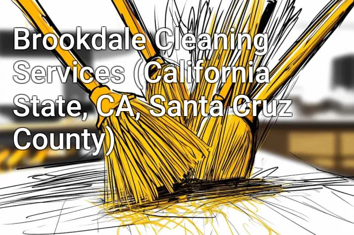 Brookdale Cleaning Services (California State, CA, Santa Cruz County)