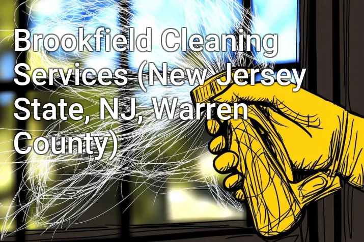 Brookfield Cleaning Services (New Jersey State, NJ, Warren County)