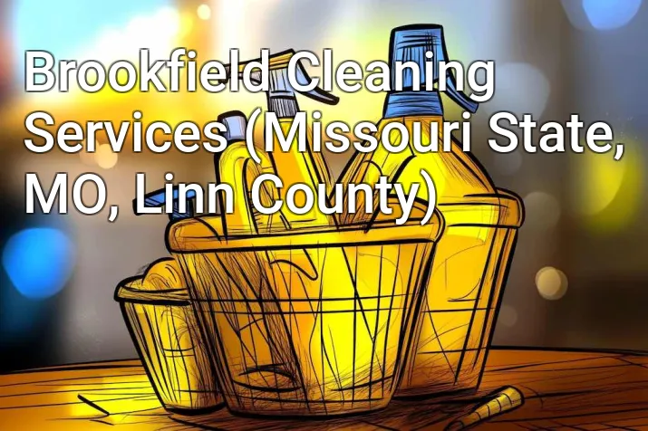 Brookfield Cleaning Services (Missouri State, MO, Linn County)