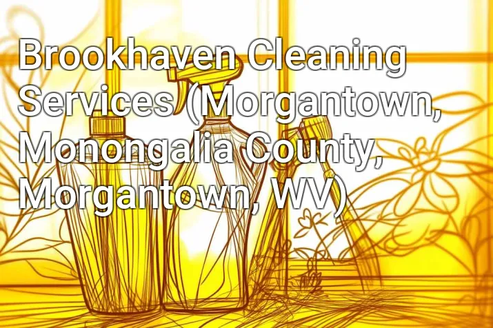 Brookhaven Cleaning Services (Morgantown, Monongalia County, Morgantown, WV)
