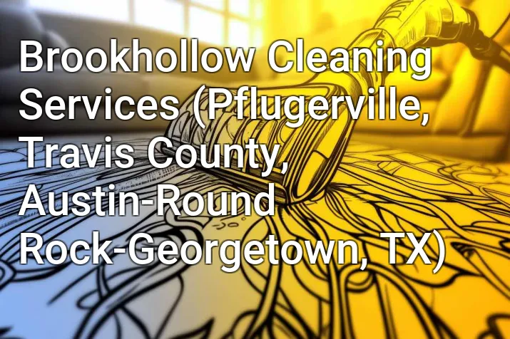 Brookhollow Cleaning Services (Pflugerville, Travis County, Austin-Round Rock-Georgetown, TX)