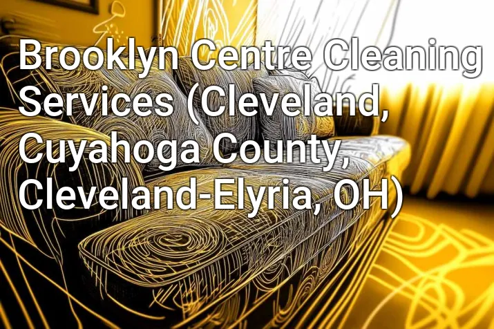 Brooklyn Centre Cleaning Services (Cleveland, Cuyahoga County, Cleveland-Elyria, OH)