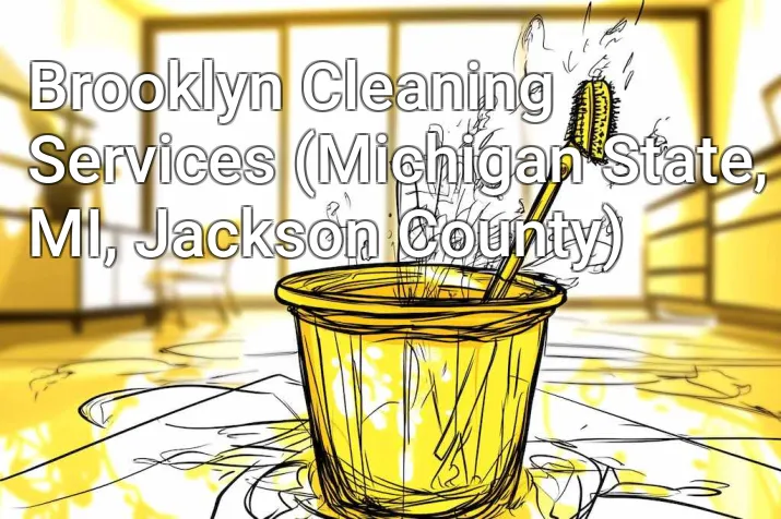 Brooklyn Cleaning Services (Michigan State, MI, Jackson County)