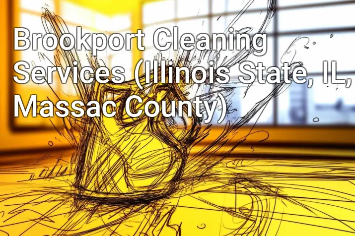 Brookport Cleaning Services (Illinois State, IL, Massac County)