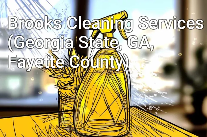 Brooks Cleaning Services (Georgia State, GA, Fayette County)