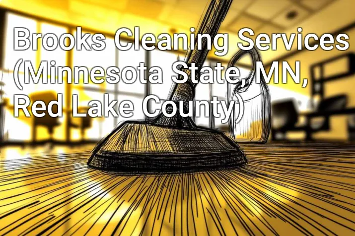 Brooks Cleaning Services (Minnesota State, MN, Red Lake County)
