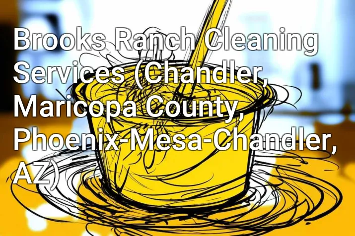 Brooks Ranch Cleaning Services (Chandler, Maricopa County, Phoenix-Mesa-Chandler, AZ)