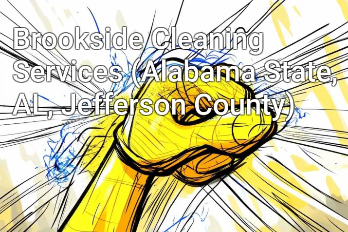Brookside Cleaning Services (Alabama State, AL, Jefferson County)